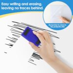 Maxgear White Board 36x48 Dry Erase Board Adhesive Whiteboard Large Dry Erase Board For Wall Office Classroom Home 4 Markers 1 Marker Holder 1 Eraser 4 Magnets 2 Removable Tapes 0 2