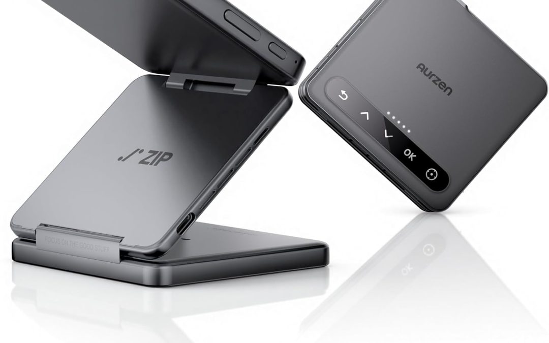 Pocket Projector for Travel and Phone Mirroring Review