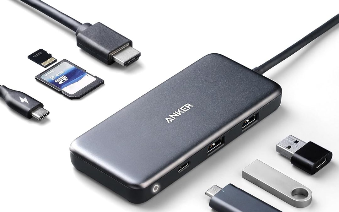 | Anker USB-C Hub for Laptop with 4K HDMI and 85W Charging Review