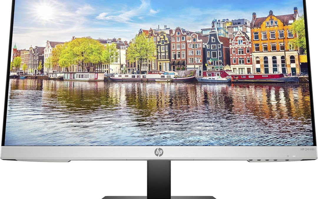 HP 24mh Monitor Review for Home Office and Everyday Use